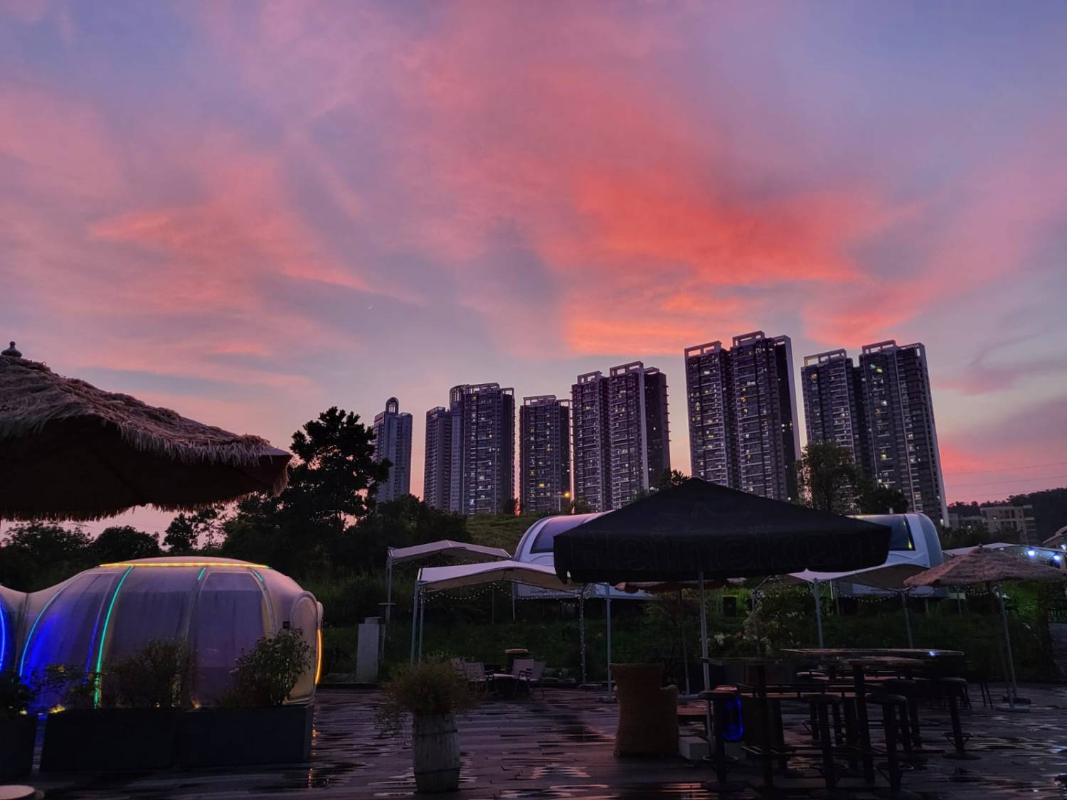 【星际太空】DAY CAMPING < 包BBQ炉 >