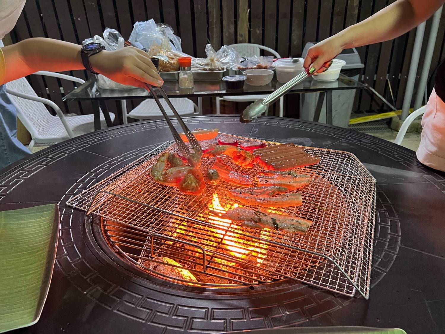 【Park Nature Hillside BBQ】BBQ Set for 6 Person