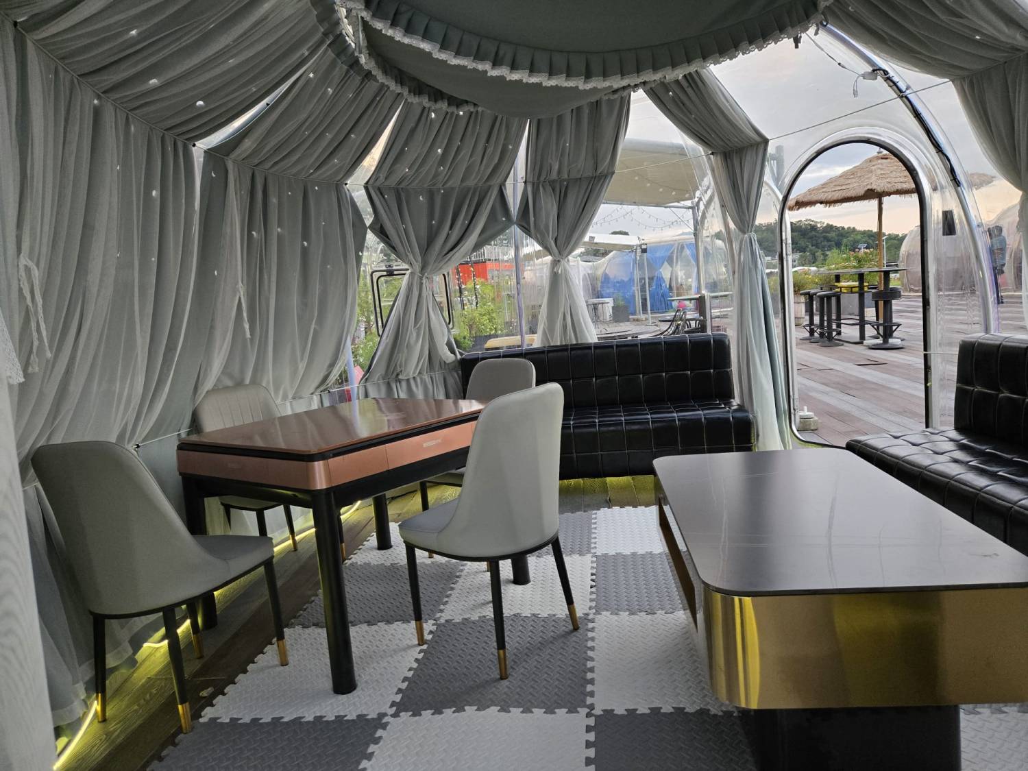 【STAR POD】DAY CAMPING ( 2-8 pax )14:00 - 22:00