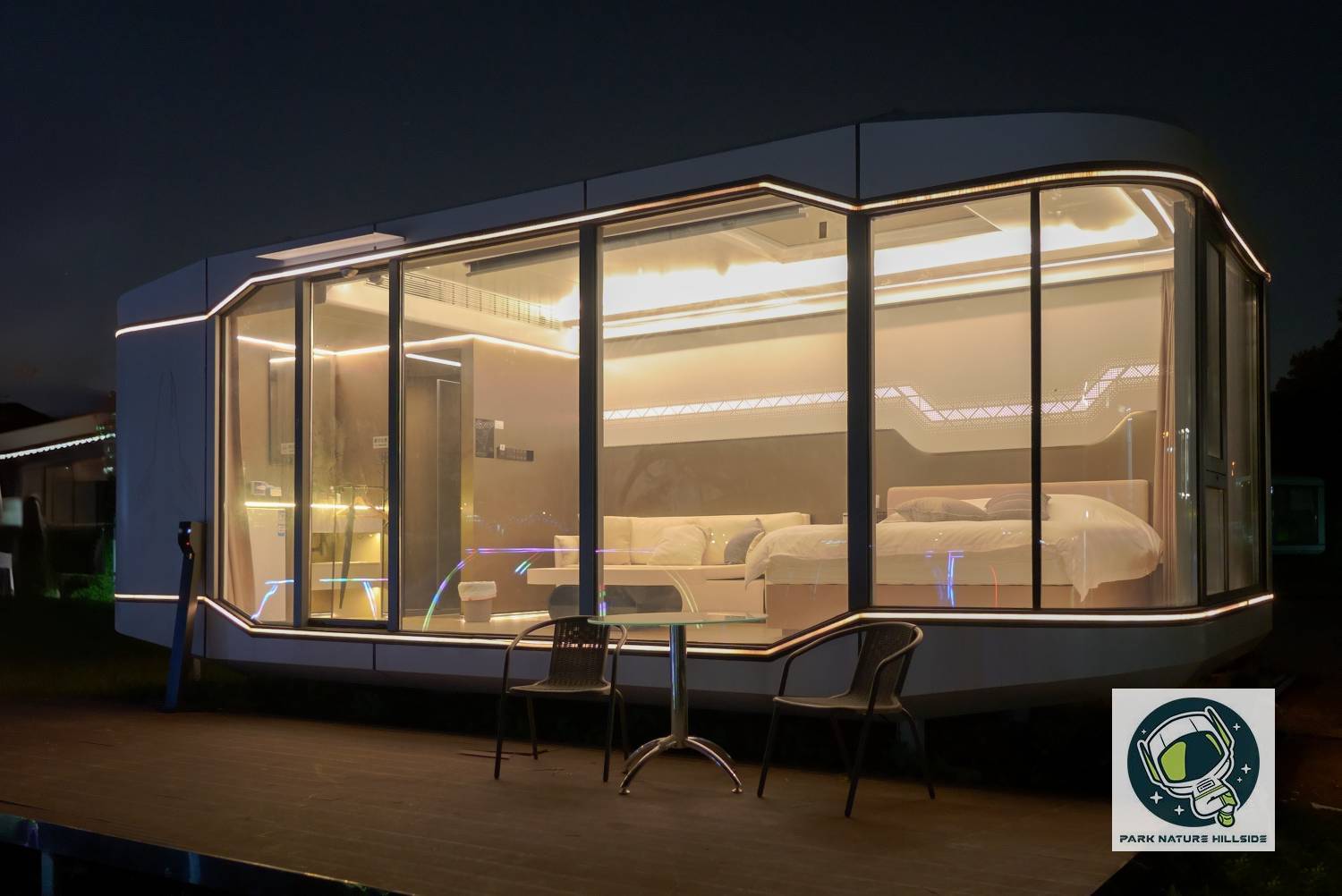 【Moon Horizon H5】蜂窩太空艙 < 2-4人 >