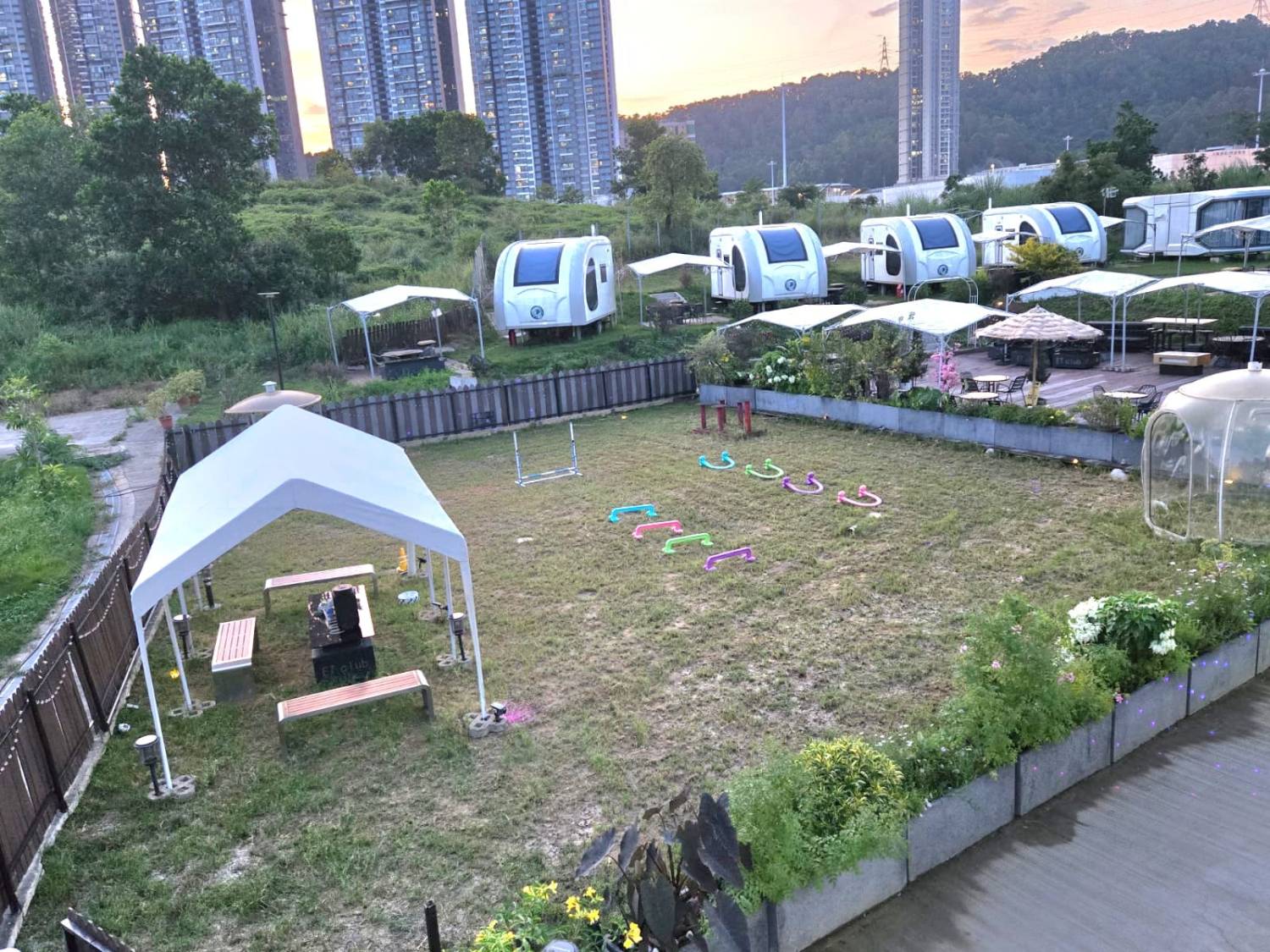 【寵物友善】🐶 星野露營車 < 2-4人 >