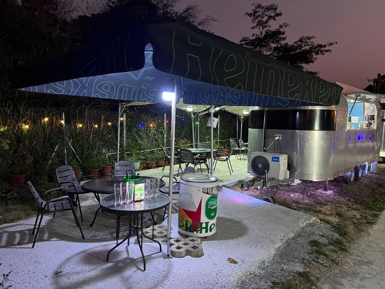 【星空酒吧車】DAY CAMPING < 包BBQ爐 >