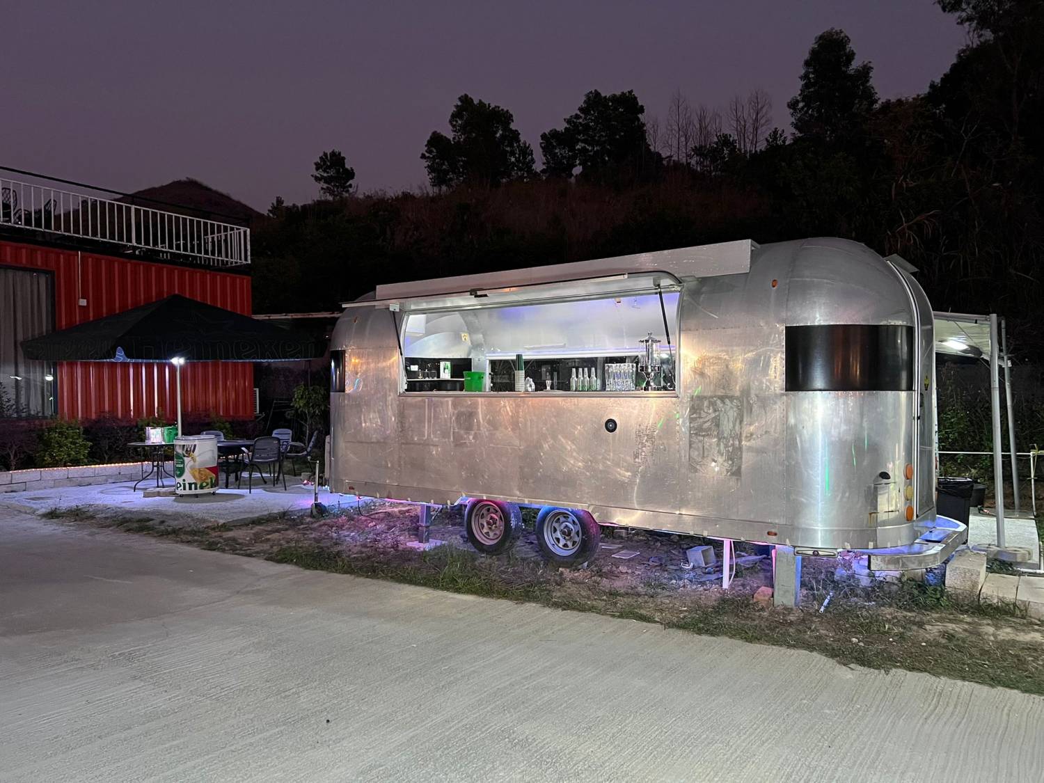 【星空酒吧車】DAY CAMPING < 包BBQ爐 >