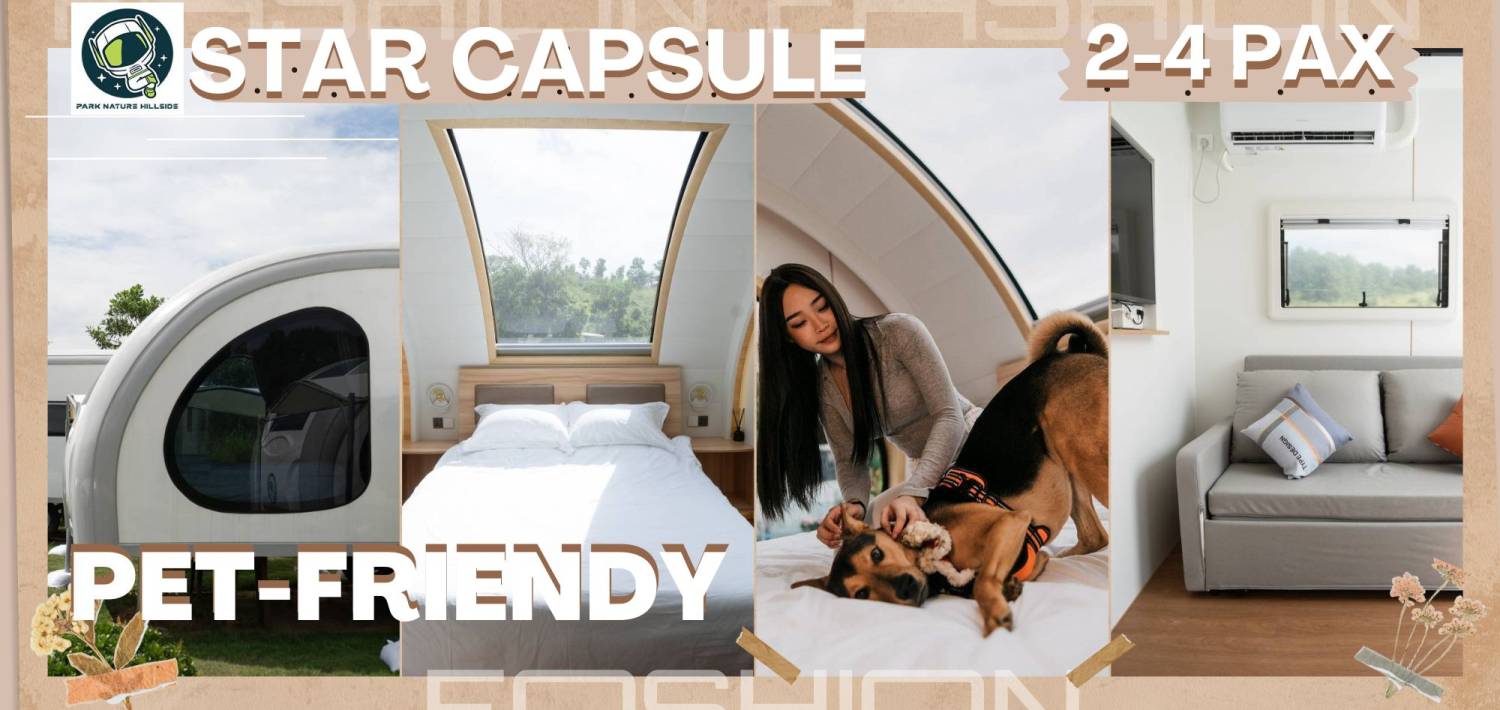 【寵物友善】🐶 星野露營車 < 2-4人 > SUMMER $1399 優惠