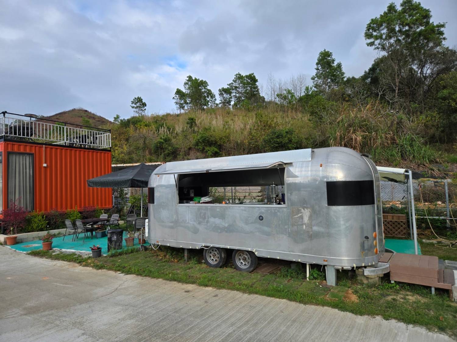 【星空酒吧車】DAY CAMPING < 包BBQ爐 >