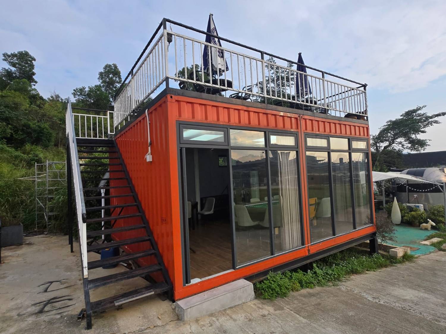 【星空寵物派對房 】PARTY ROOM DAY CAMPING < 包BBQ爐 >