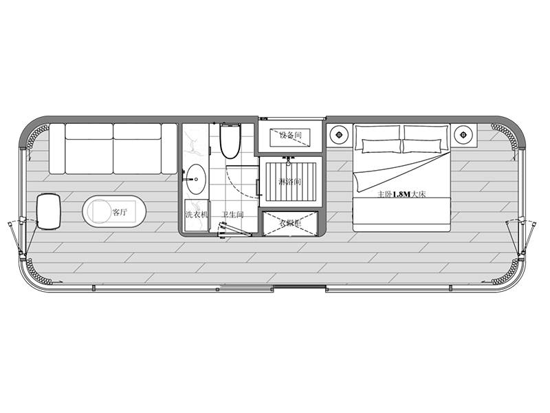 【Moon Horizon H7】( 2-4pax )