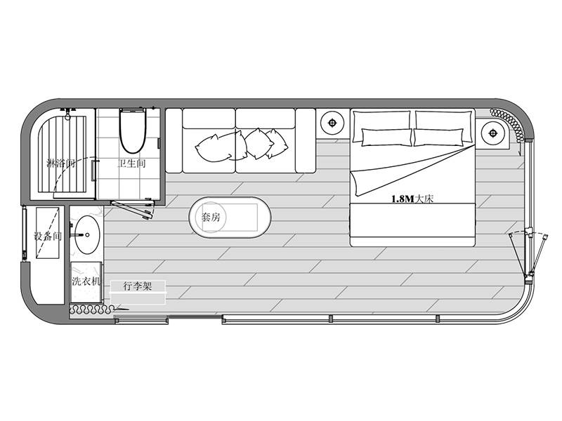 【Moon Horizon H5】( 2-4pax )