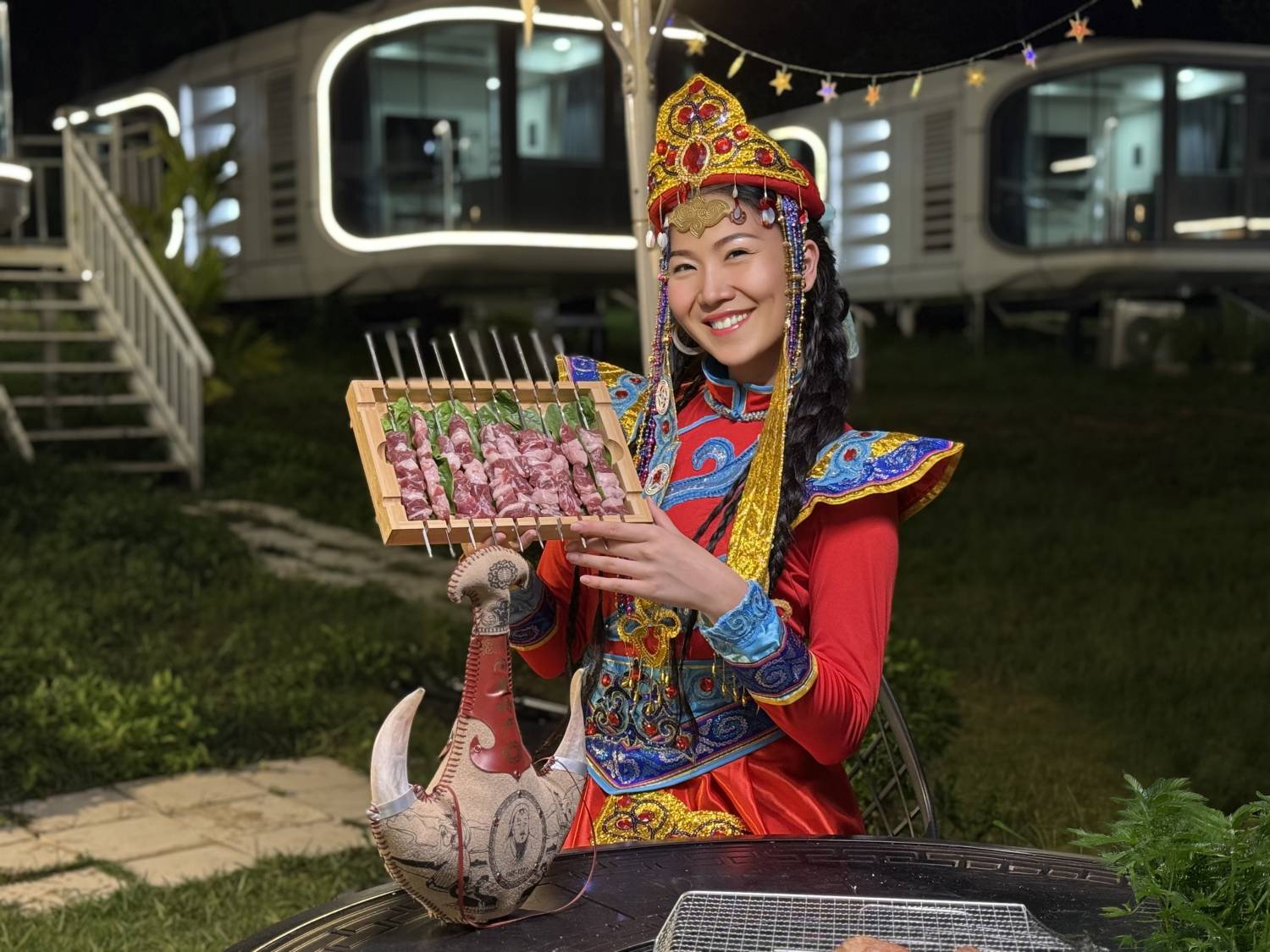 【Fresh Lamb Skewers】Cumin Lamb Skewers - $118 / 10 skewers