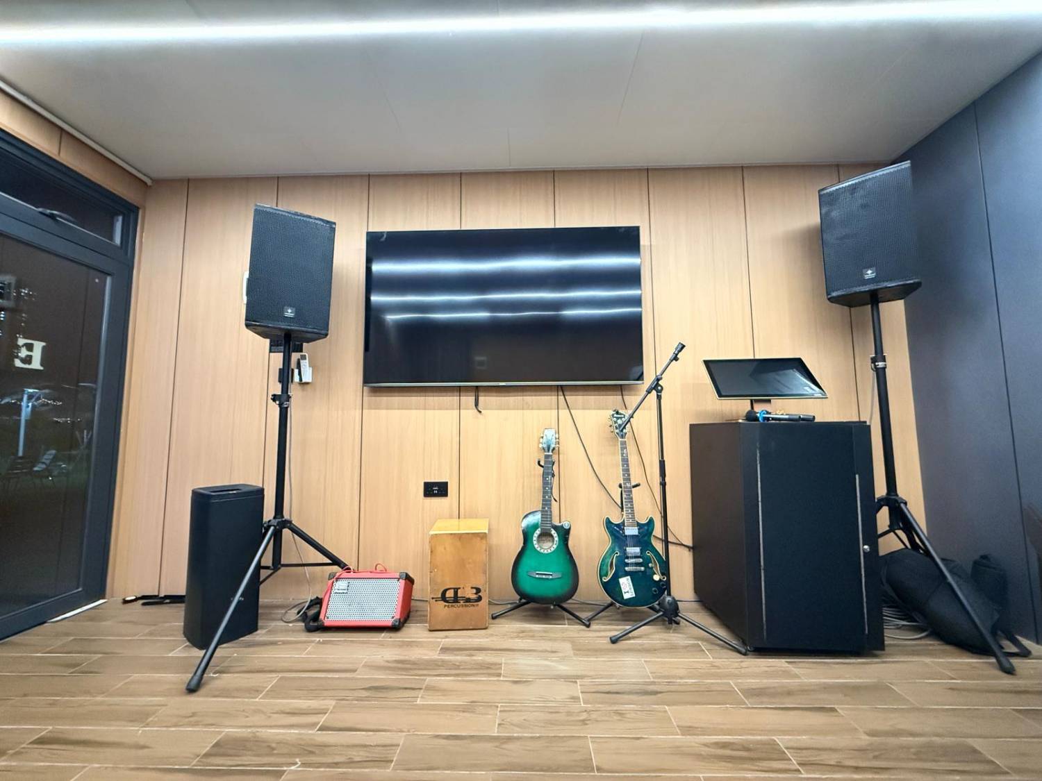 【星空寵物派對房 】PARTY ROOM DAY CAMPING < 包BBQ爐 >