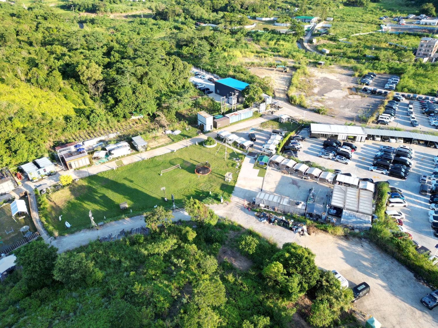 【Park Nature Hillside 燒烤樂園】8人BBQ套餐