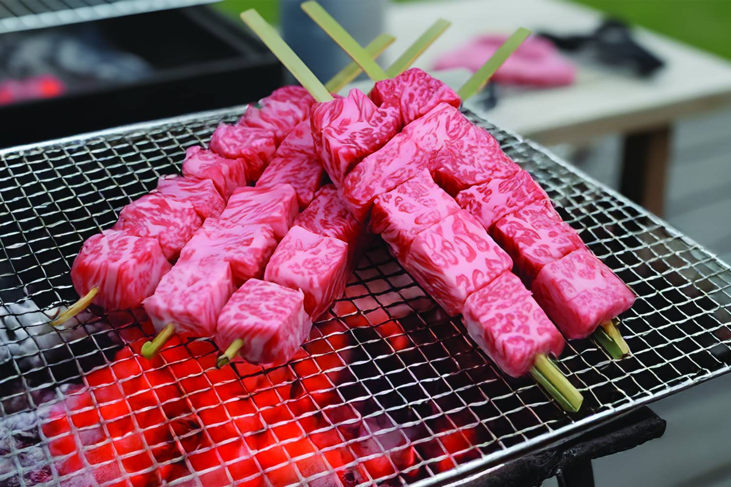 Frozen Japan Kumamoto Kuroge Wagyu Top Round A5 BMS 12